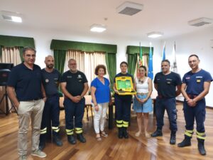 Junta de Freguesia da Ventosa apoia na aquisição de equipamento