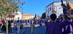 Fé e Identidade: Bombeiros de Merceana na Procissão do Senhor dos Passos da Merceana